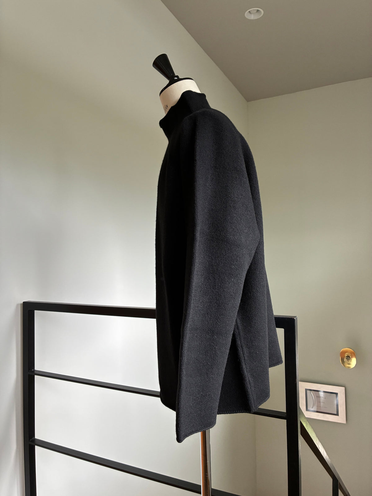 SEEALL  SAU61 KJ682Y HIGH NECK SWEATER