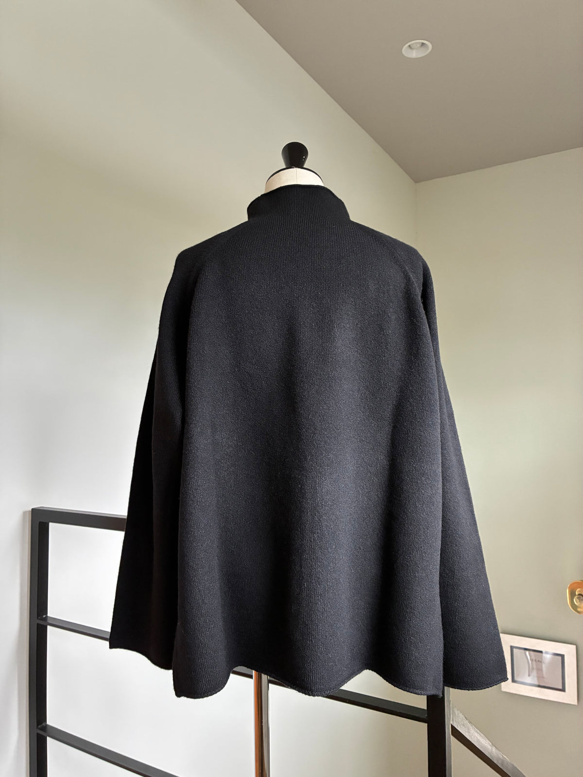 SEEALL  SAU61 KJ682Y HIGH NECK SWEATER