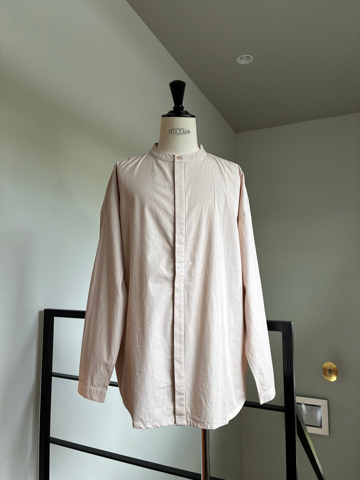 SEEALL  SAU61 SH382(l-001) EXTRA OVER BAND COLLAR SHIRTS