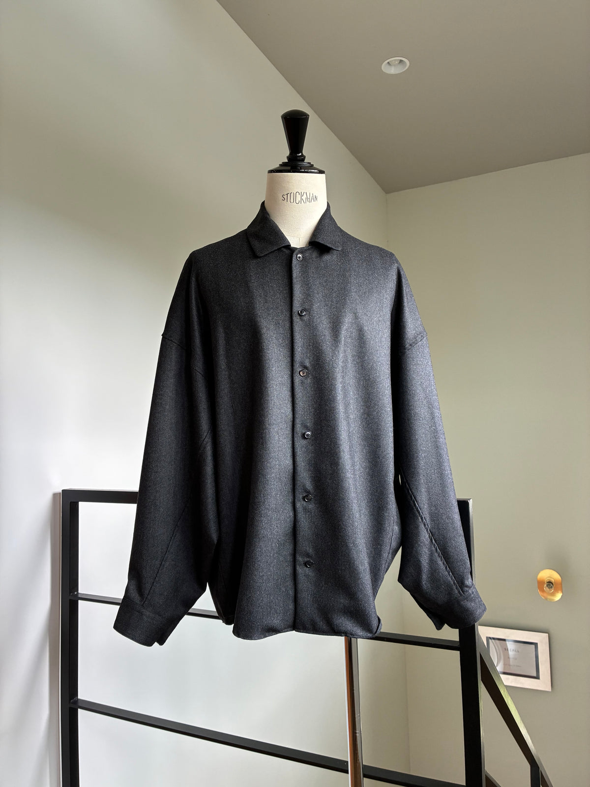 nonnotte 025 Draping Shirt