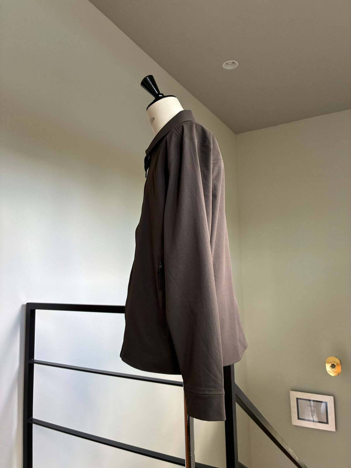 HIKING PATROL EDGE SOFTSHELL SHIRT　