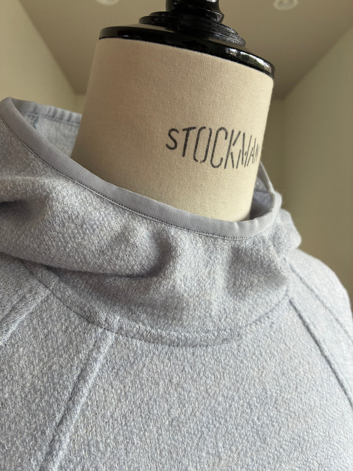 HIKING PATROL ORBIT KNIT HOODED PULLOVER　