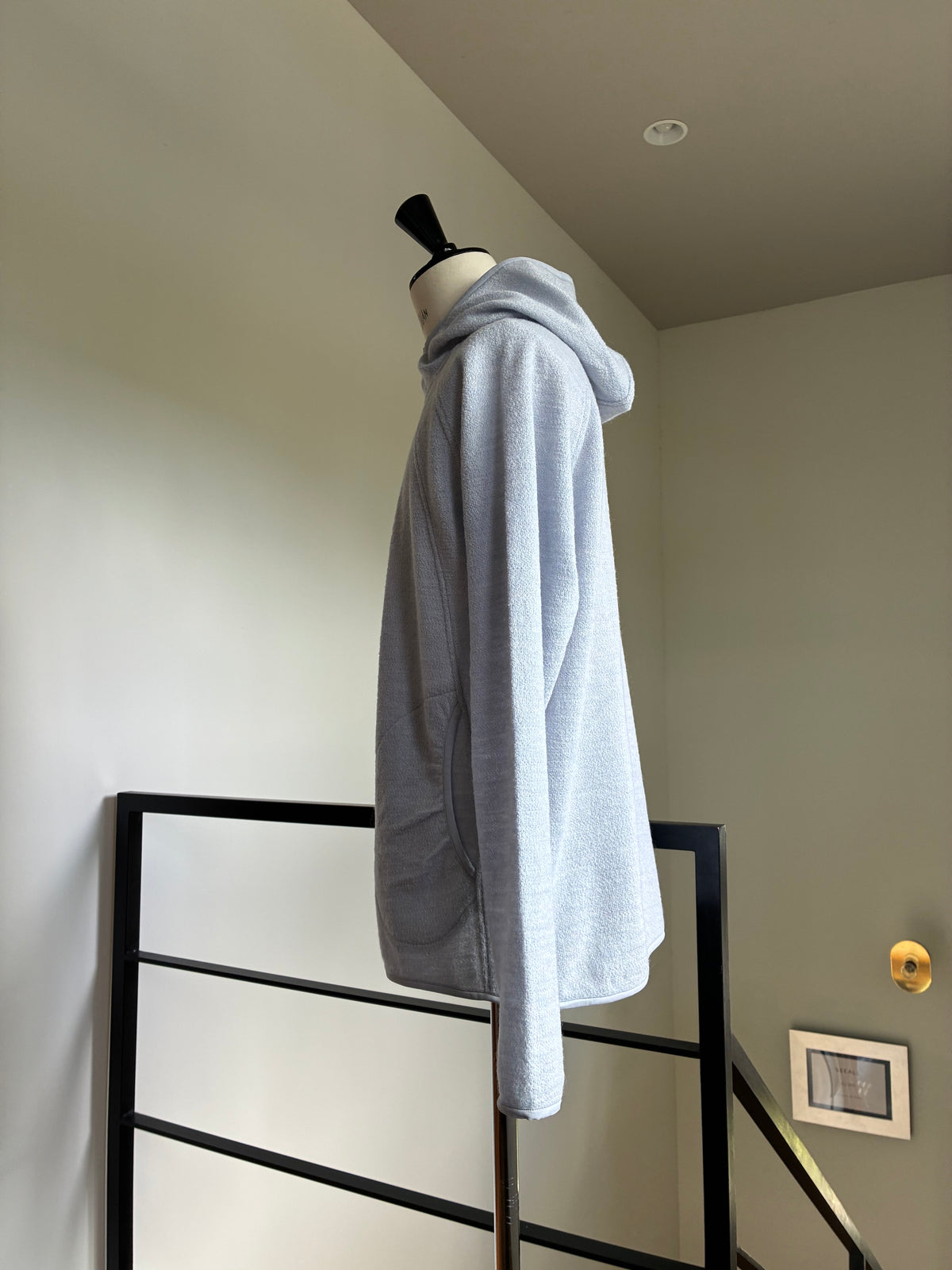 HIKING PATROL ORBIT KNIT HOODED PULLOVER　