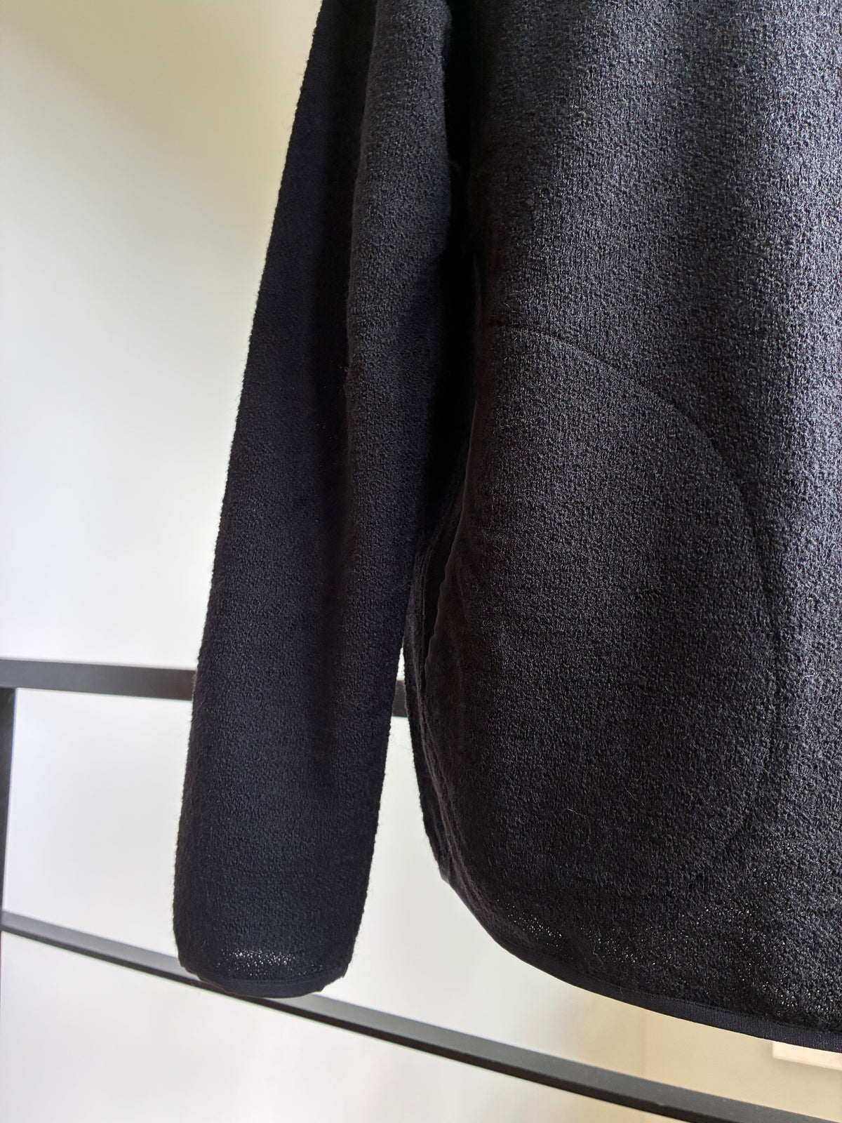HIKING PATROL ORBIT KNIT HOODED PULLOVER　