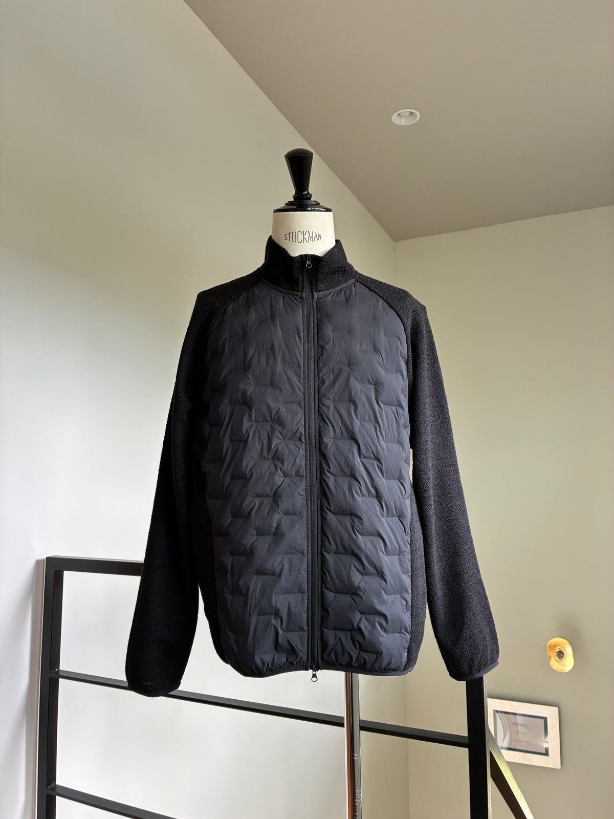HIKING PATROL PATH HYBRID KNITTED PADDED JACKET　