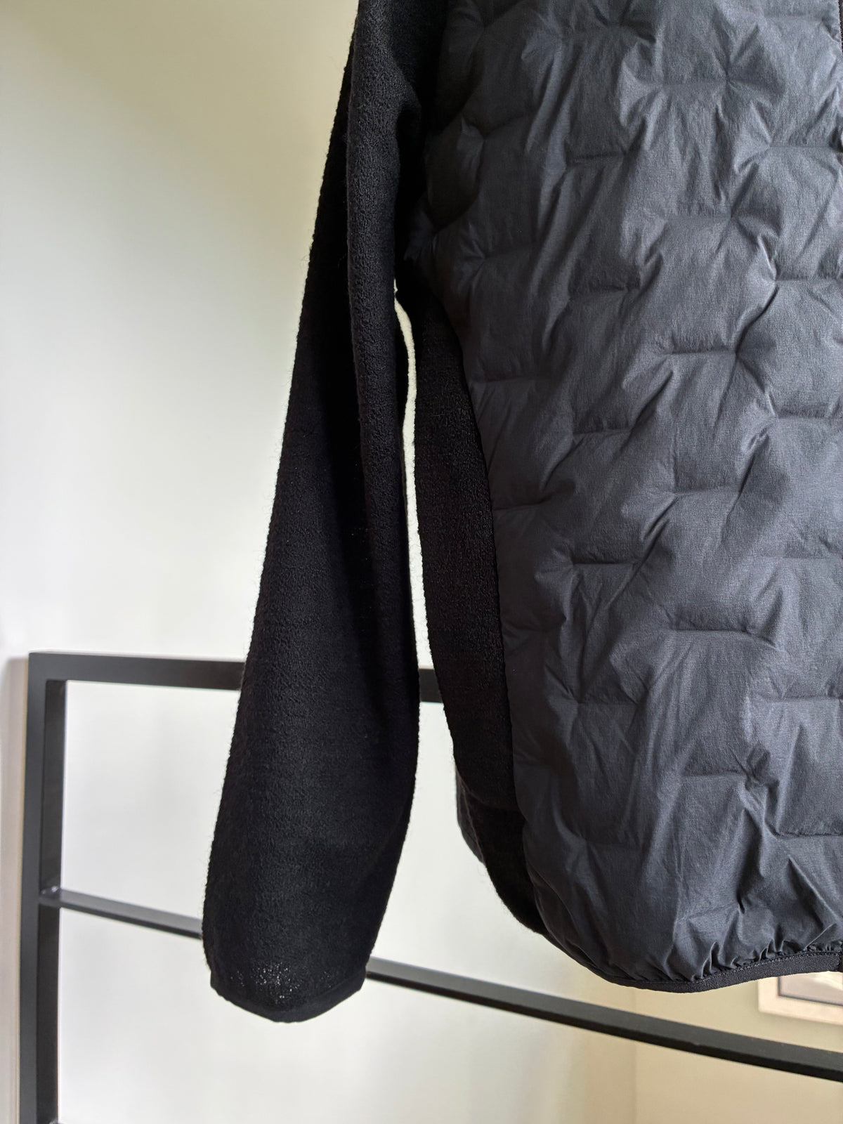 HIKING PATROL PATH HYBRID KNITTED PADDED JACKET　