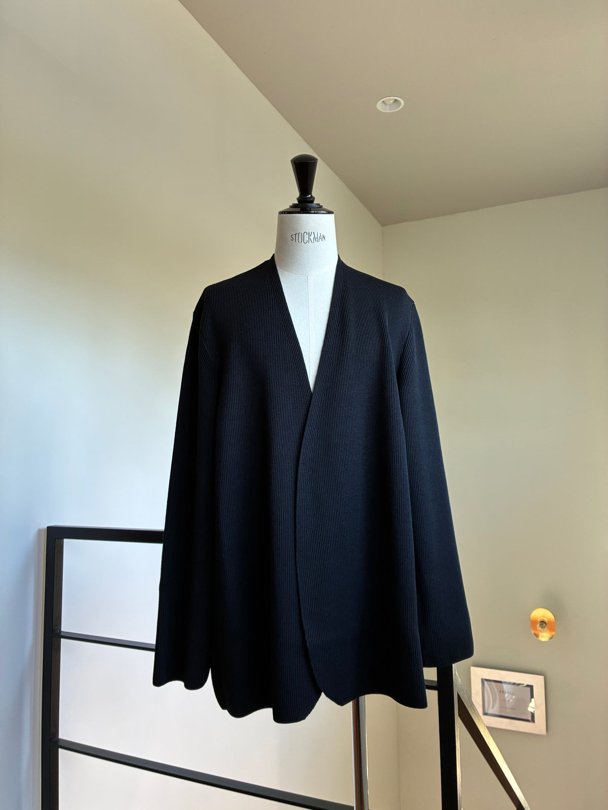 PURLAM FCR KNIT JACKET(PU326-MJK02)