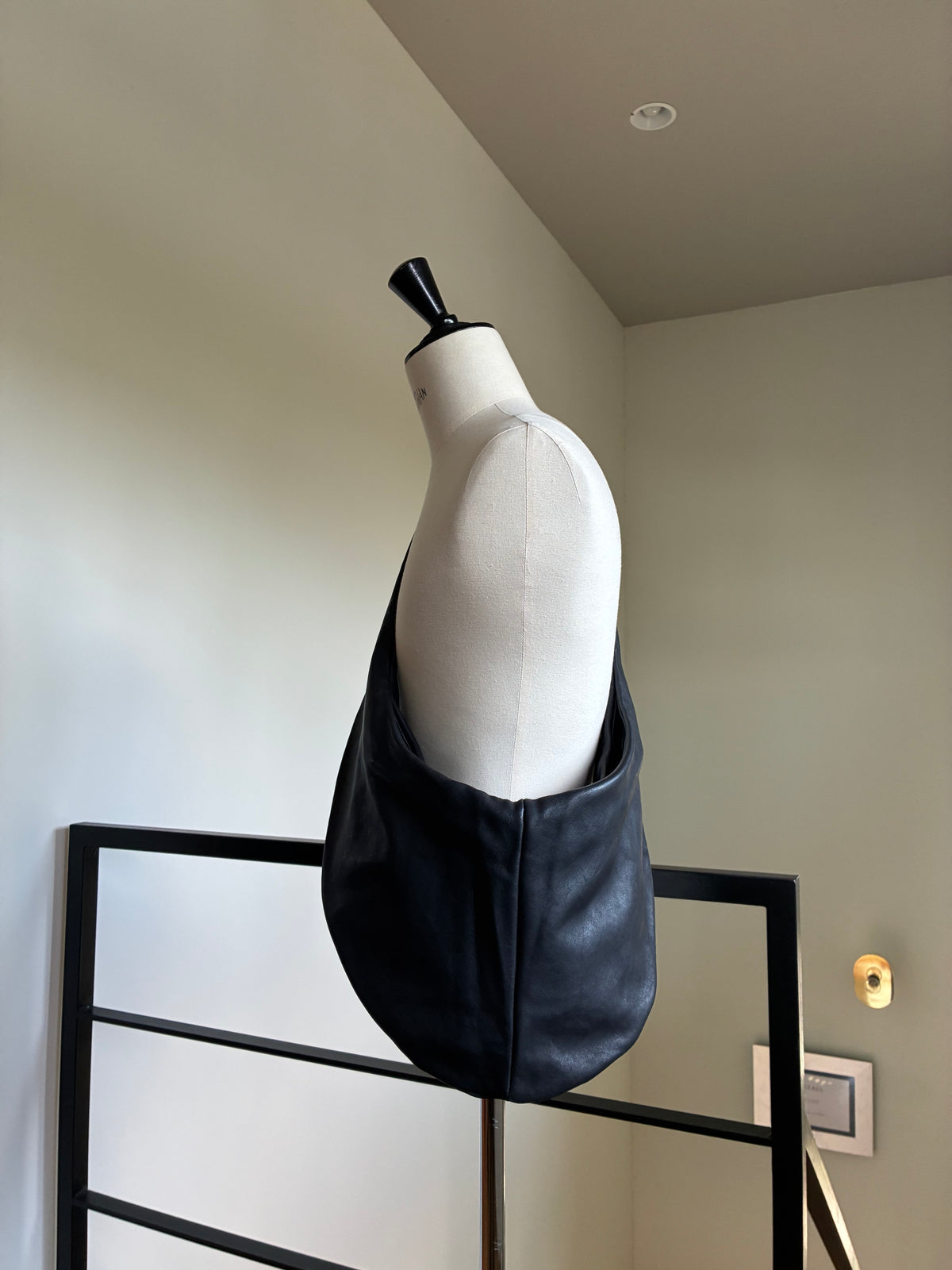 GABRIELA COLL GARMENTS S19 NO.250 LEATHER CROSSED BAG