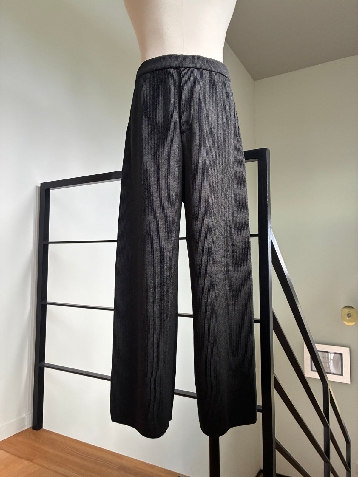 PURLAM FCR KNIT TROUSERS(PU502-MPT01)