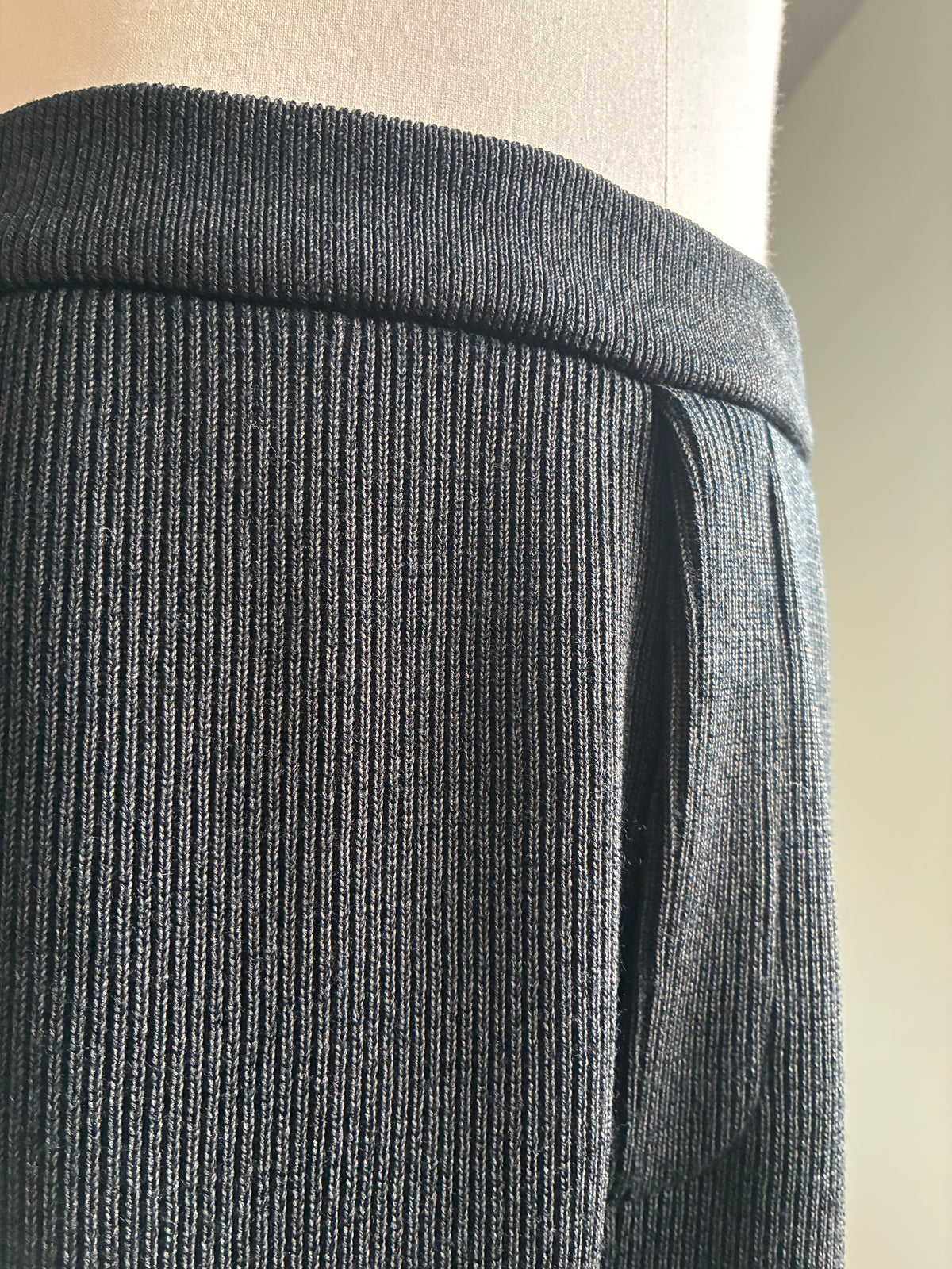 PURLAM FCR KNIT TROUSERS(PU502-MPT01)