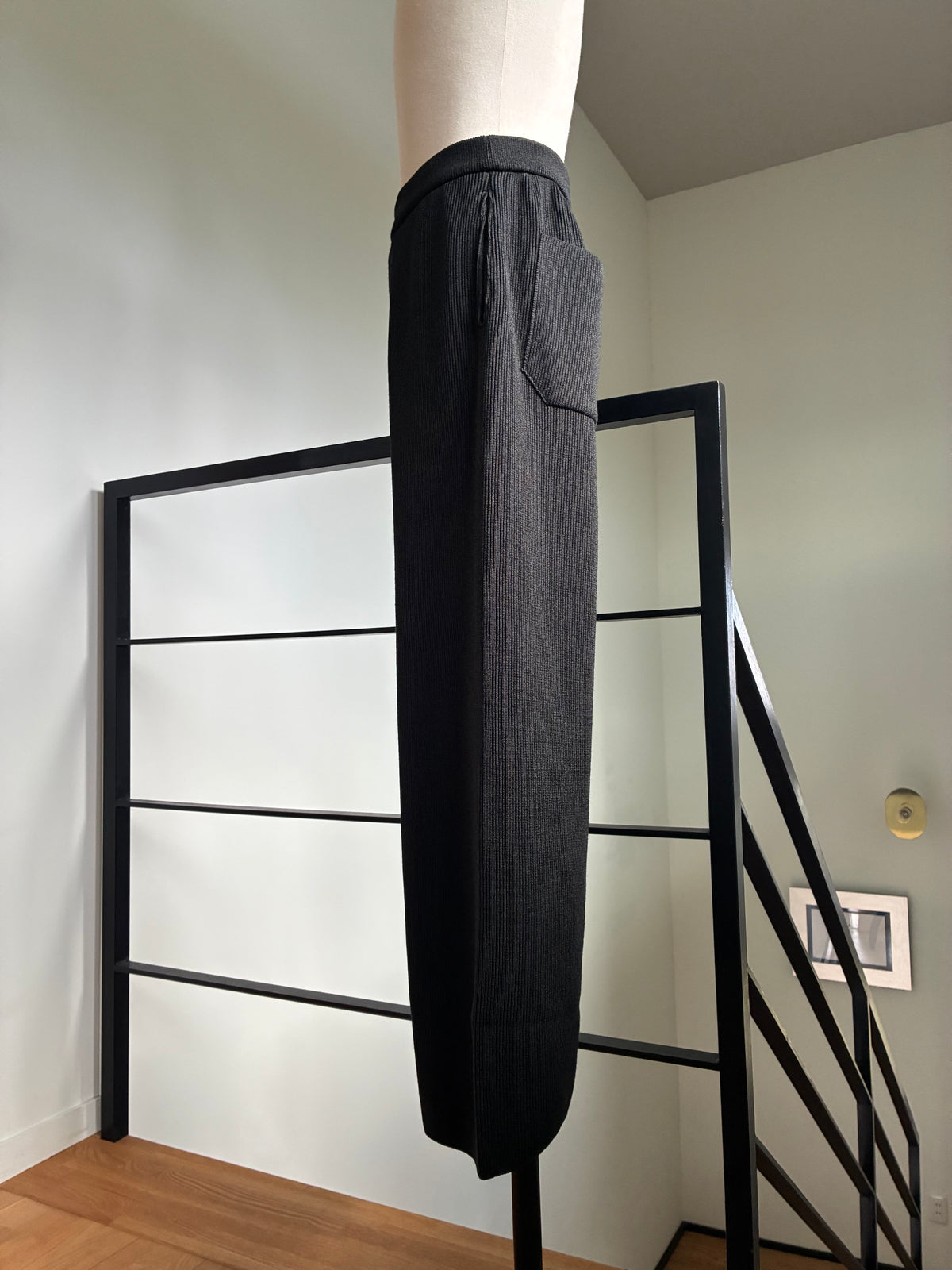 PURLAM FCR KNIT TROUSERS(PU502-MPT01)