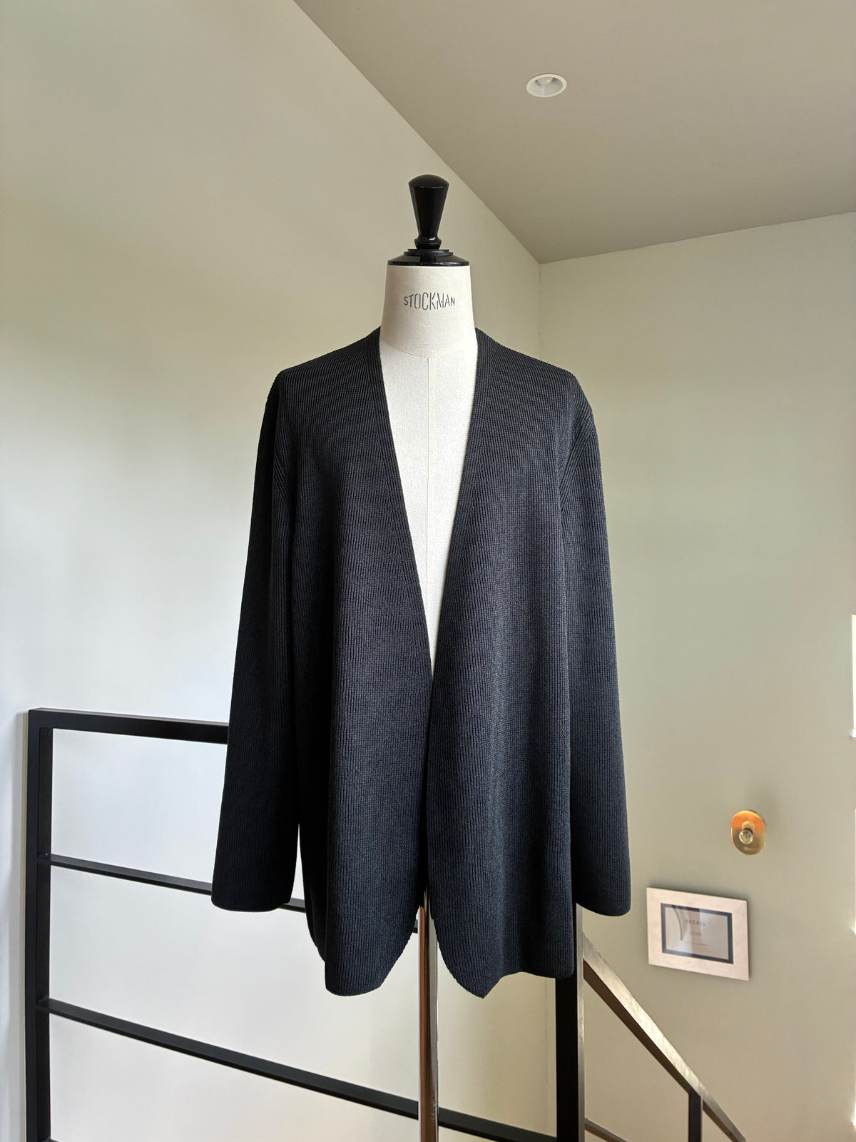 PURLAM FCR KNIT JACKET(PU326-MJK02)