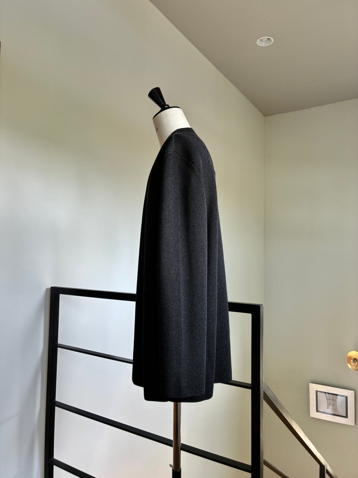PURLAM FCR KNIT JACKET(PU326-MJK02)