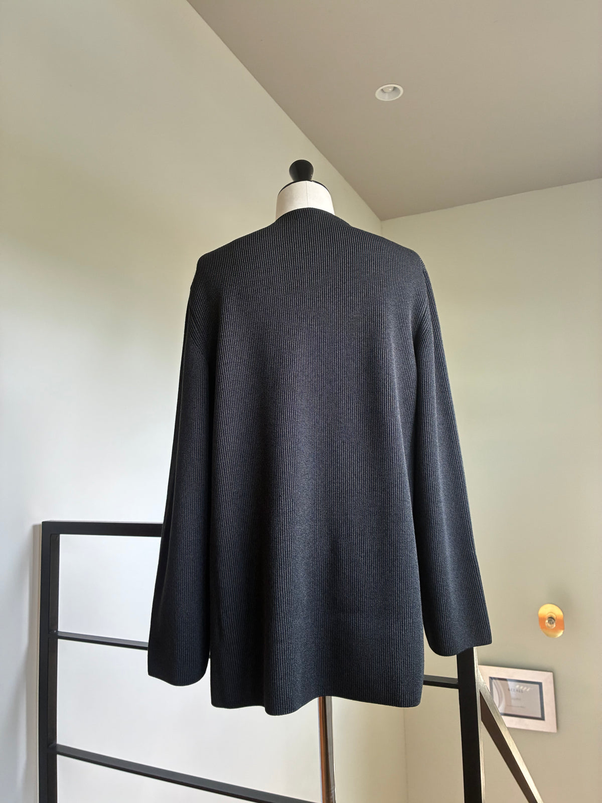 PURLAM FCR KNIT JACKET(PU326-MJK02)