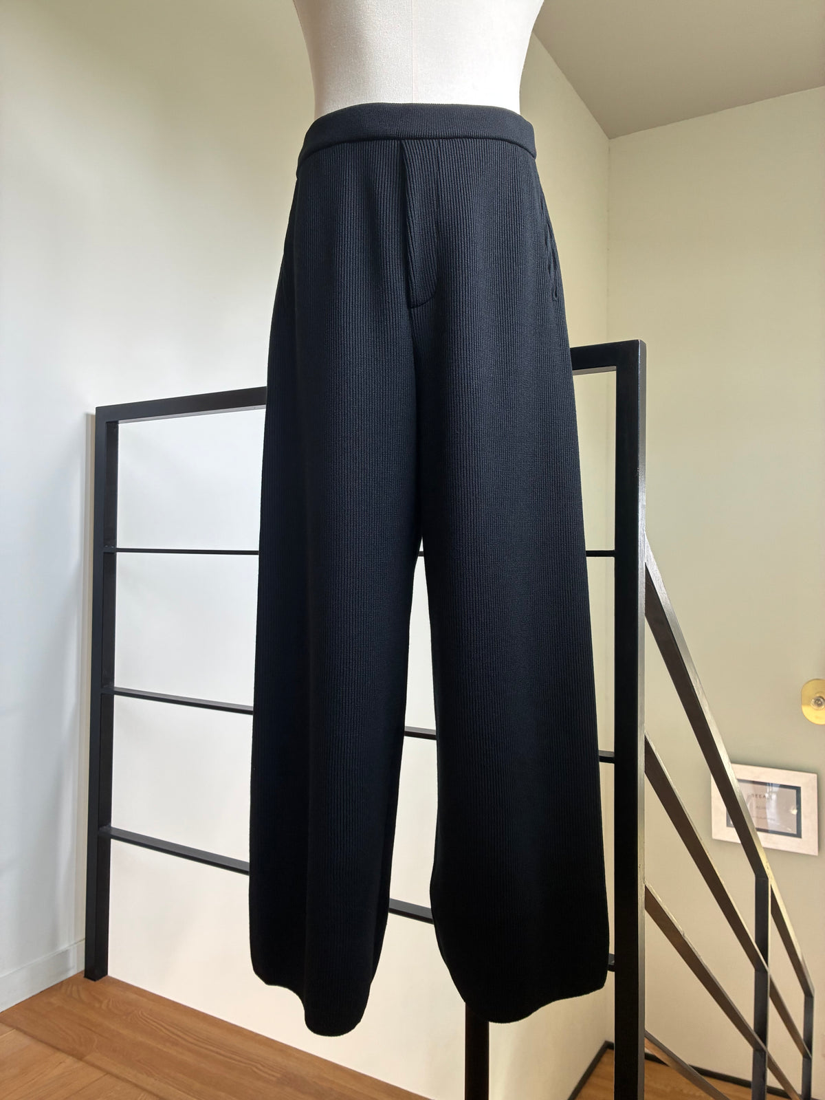 PURLAM FCR KNIT TROUSERS(PU502-MPT01)
