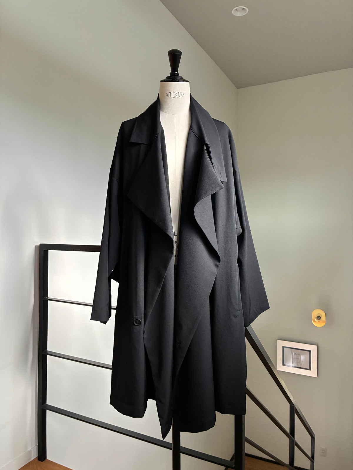 yohji yamamoto HM-C02-100-2 teroterocoat