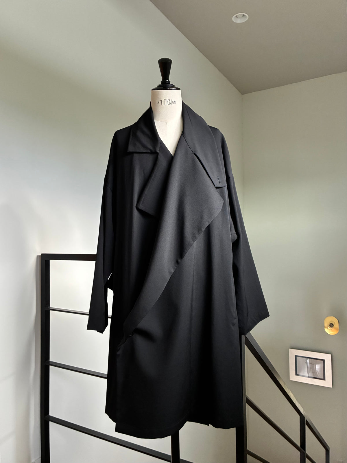 yohji yamamoto HM-C02-100-2 teroterocoat