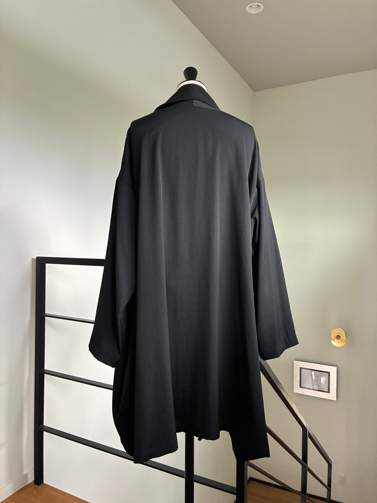 yohji yamamoto HM-C02-100-2 teroterocoat