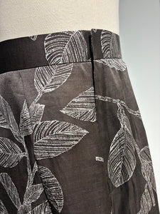 SEEALL SAU53 PT189(FS-001) LACE-UP EASY PANTS