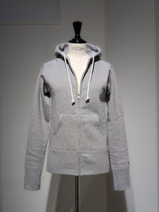 MADISONBLUE   SLIM FIT ZIP HOODIE