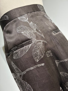 SEEALL SAU53 PT189(FS-001) LACE-UP EASY PANTS