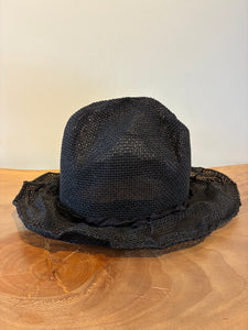 yohji yamamoto HP-H03-960-4-4 PAPER PE BODY MOUNTAIN HAT