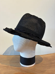yohji yamamoto HP-H03-960-4-4 PAPER PE BODY MOUNTAIN HAT