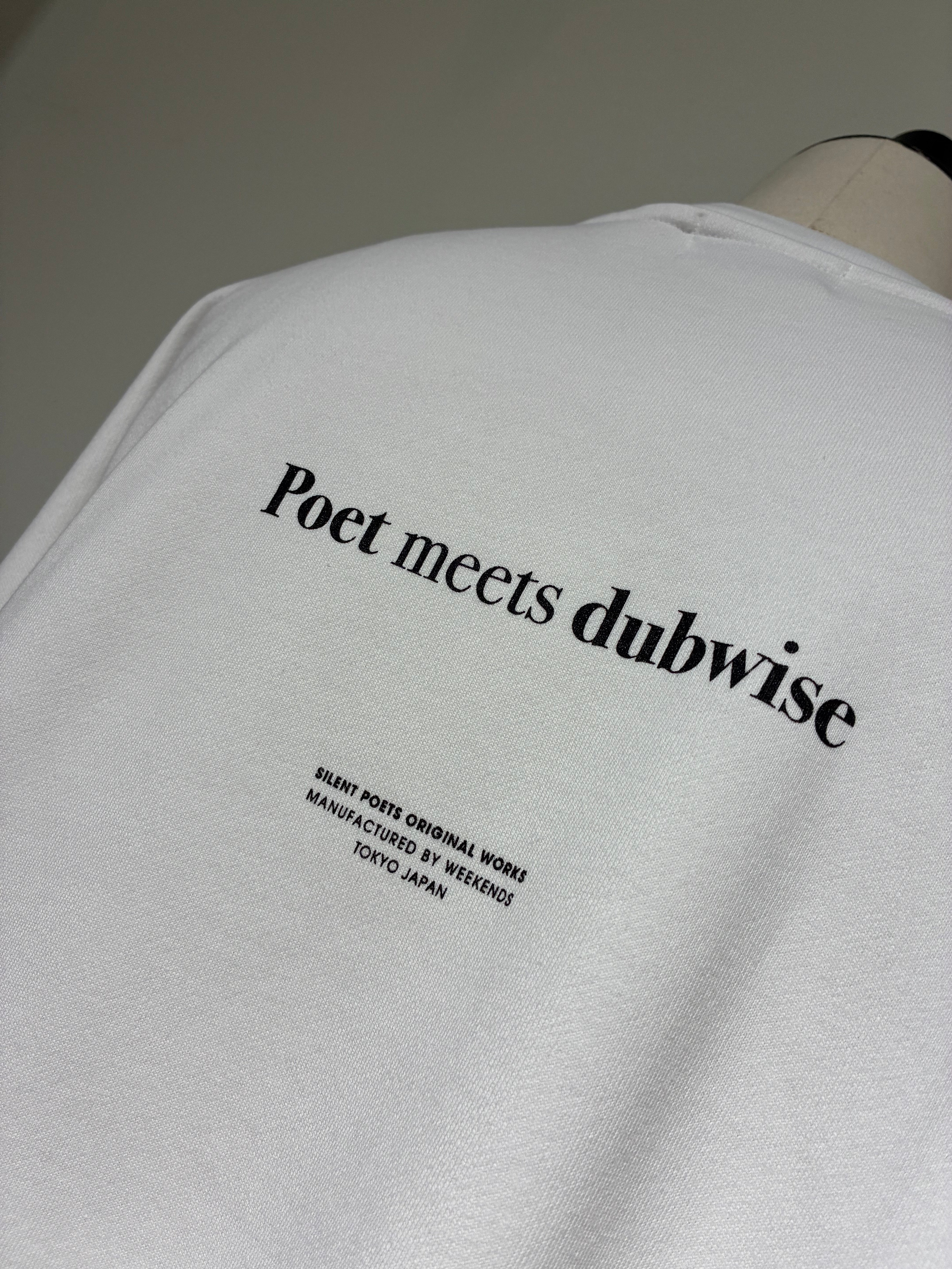POET MEETS DUBWISE　THINK OVER Oversized Sweat