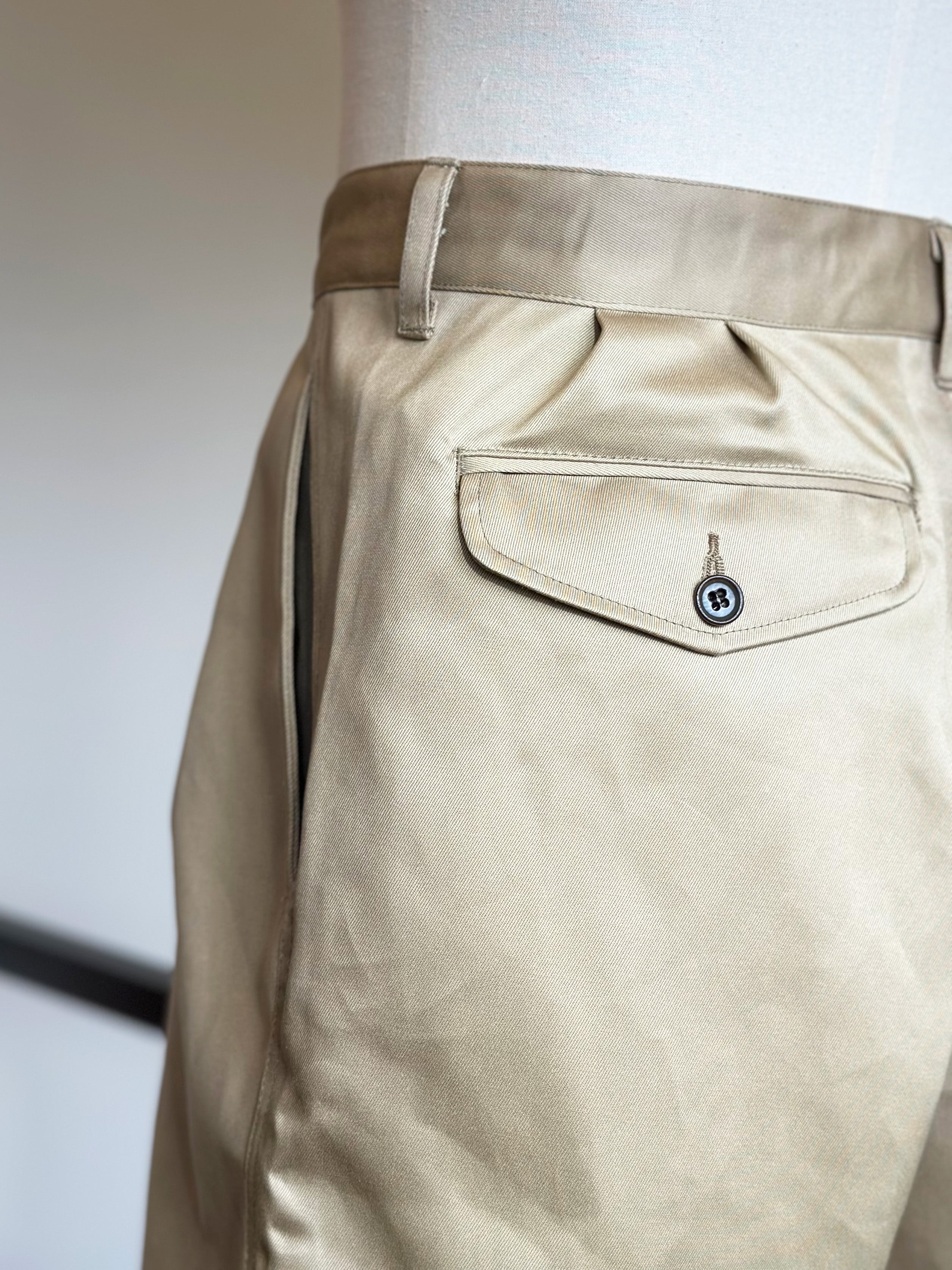 TANAKA  ST-161  THE KHAKI SHORTS