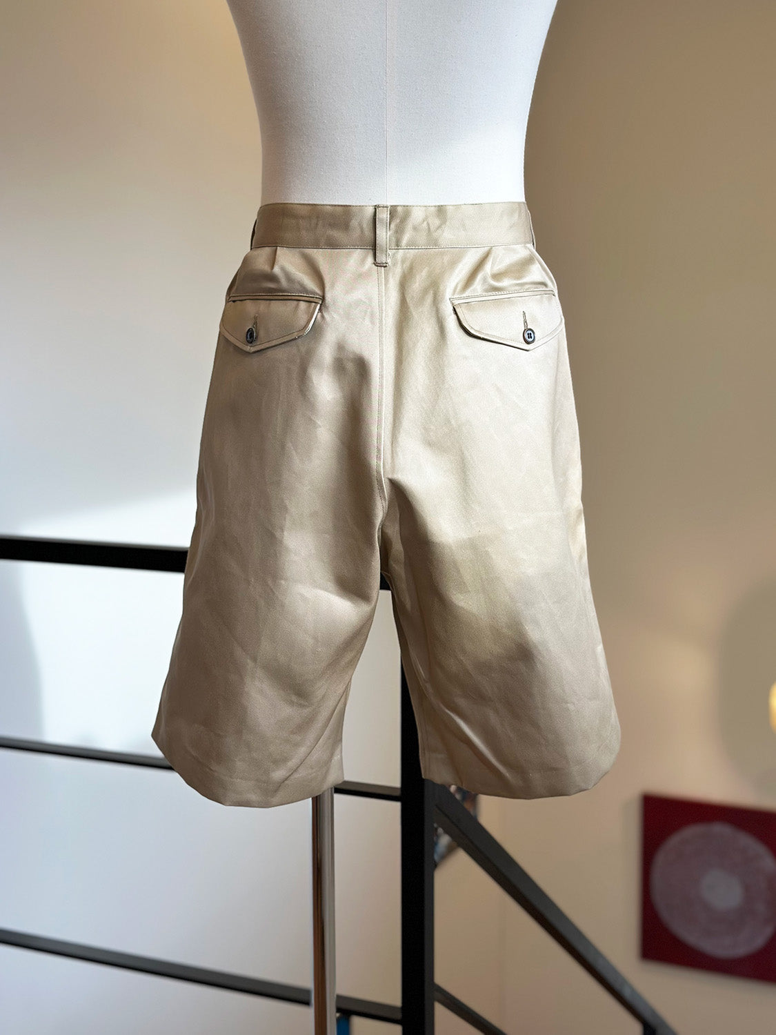 TANAKA  ST-161  THE KHAKI SHORTS