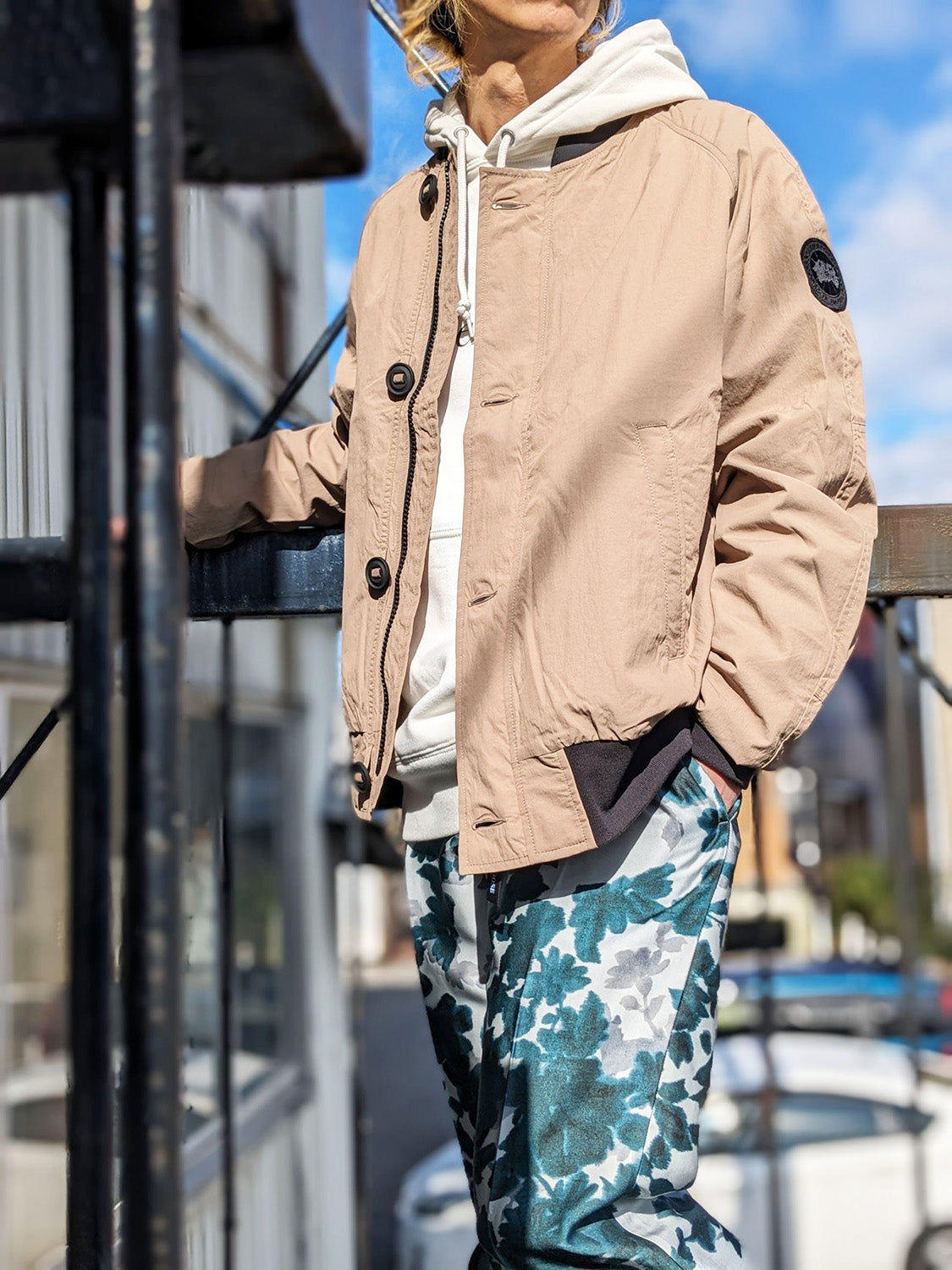 CANADA GOOSE (MENS) – タグ 