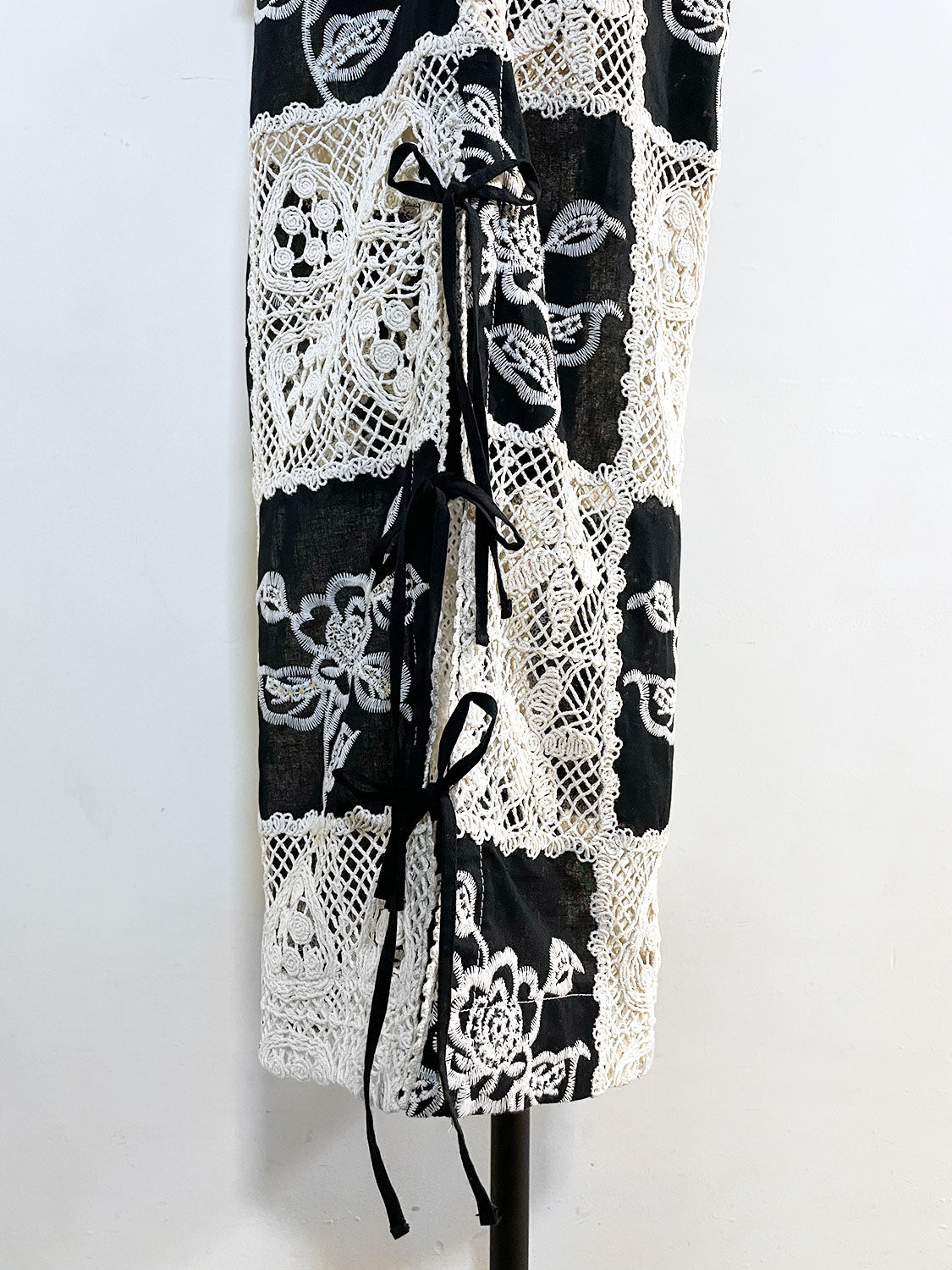 MAISONSPECIAL   Embroidery Easy Pants