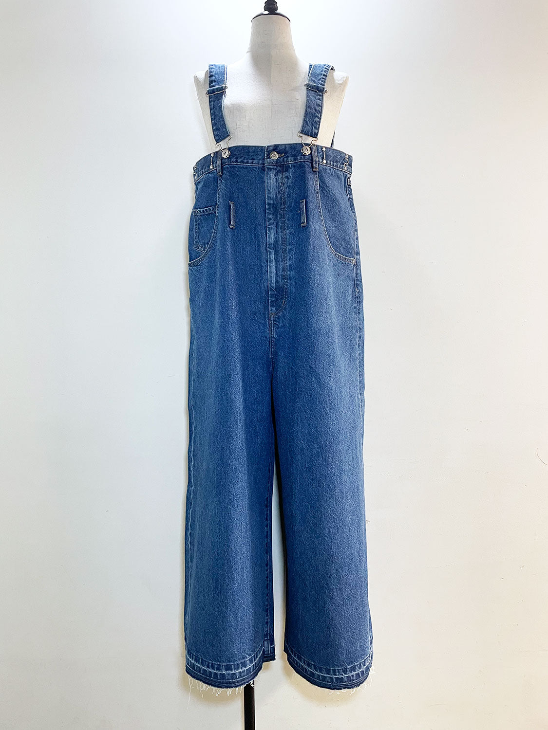 PRANK PROJECT Loose Waist Two-way Salopette Pants