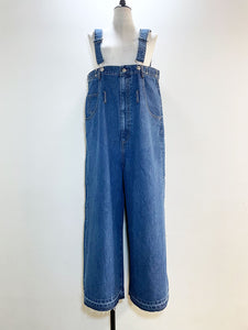 PRANK PROJECT Loose Waist Two-way Salopette Pants