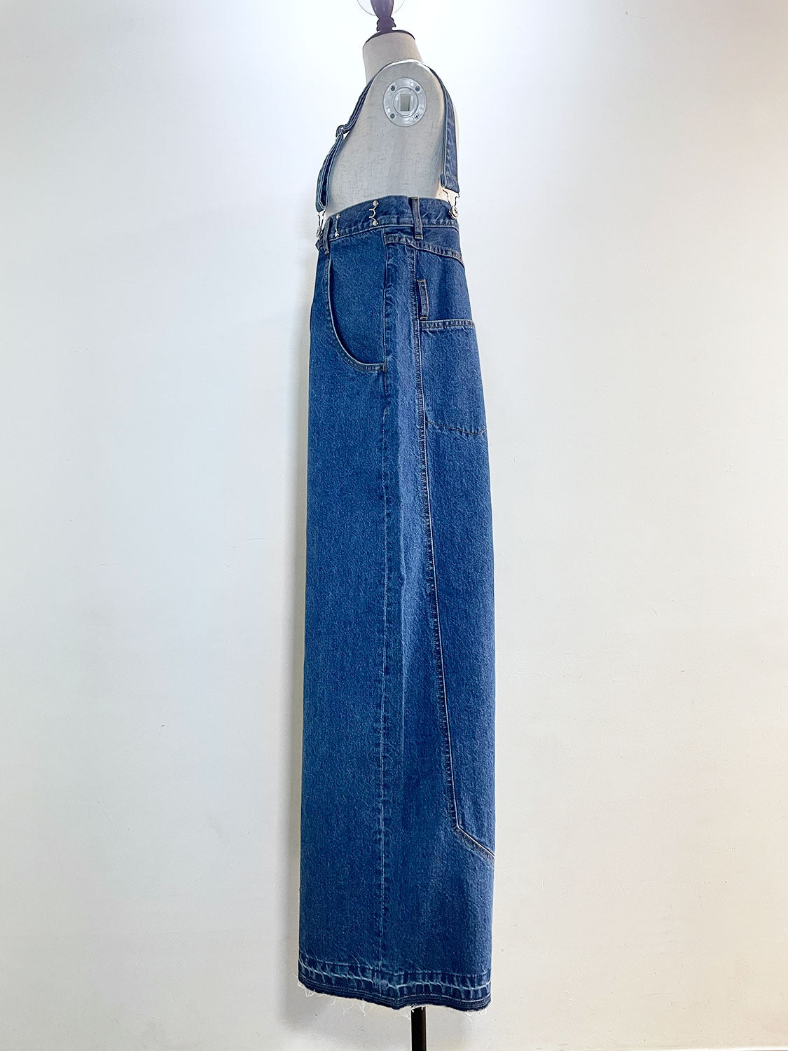 PRANK PROJECT Loose Waist Two-way Salopette Pants