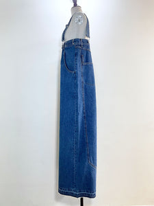 PRANK PROJECT Loose Waist Two-way Salopette Pants