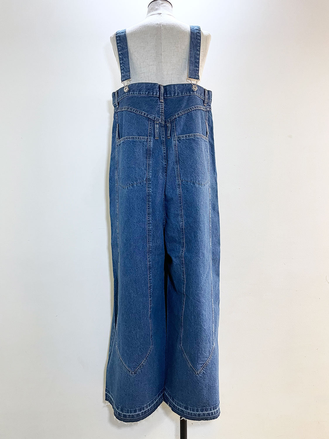 PRANK PROJECT Loose Waist Two-way Salopette Pants