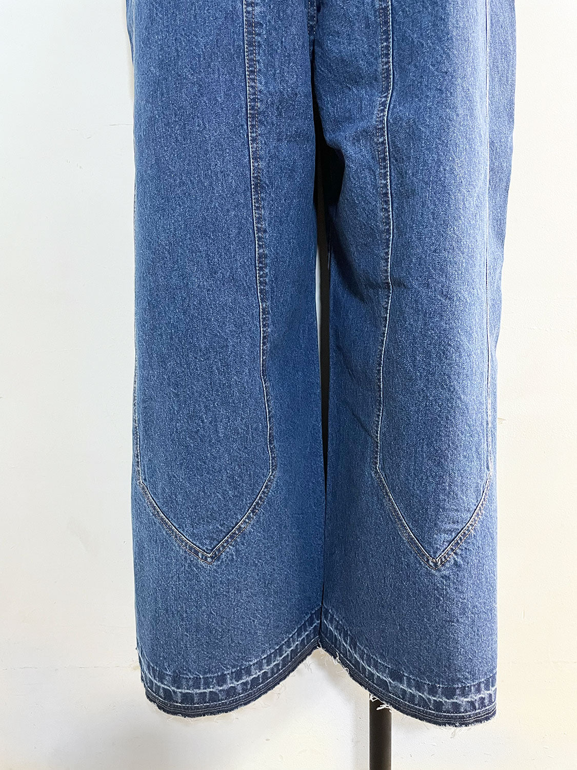 PRANK PROJECT Loose Waist Two-way Salopette Pants