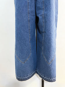 PRANK PROJECT Loose Waist Two-way Salopette Pants