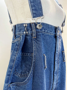 PRANK PROJECT Loose Waist Two-way Salopette Pants
