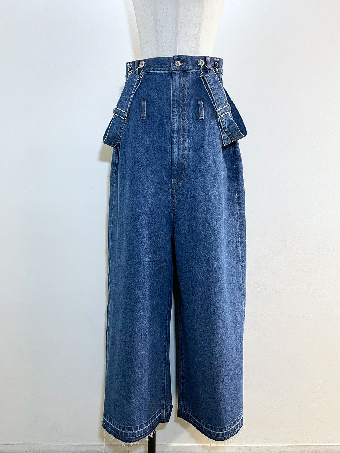 PRANK PROJECT Loose Waist Two-way Salopette Pants