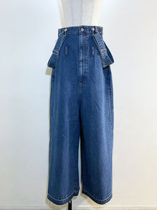 PRANK PROJECT Loose Waist Two-way Salopette Pants