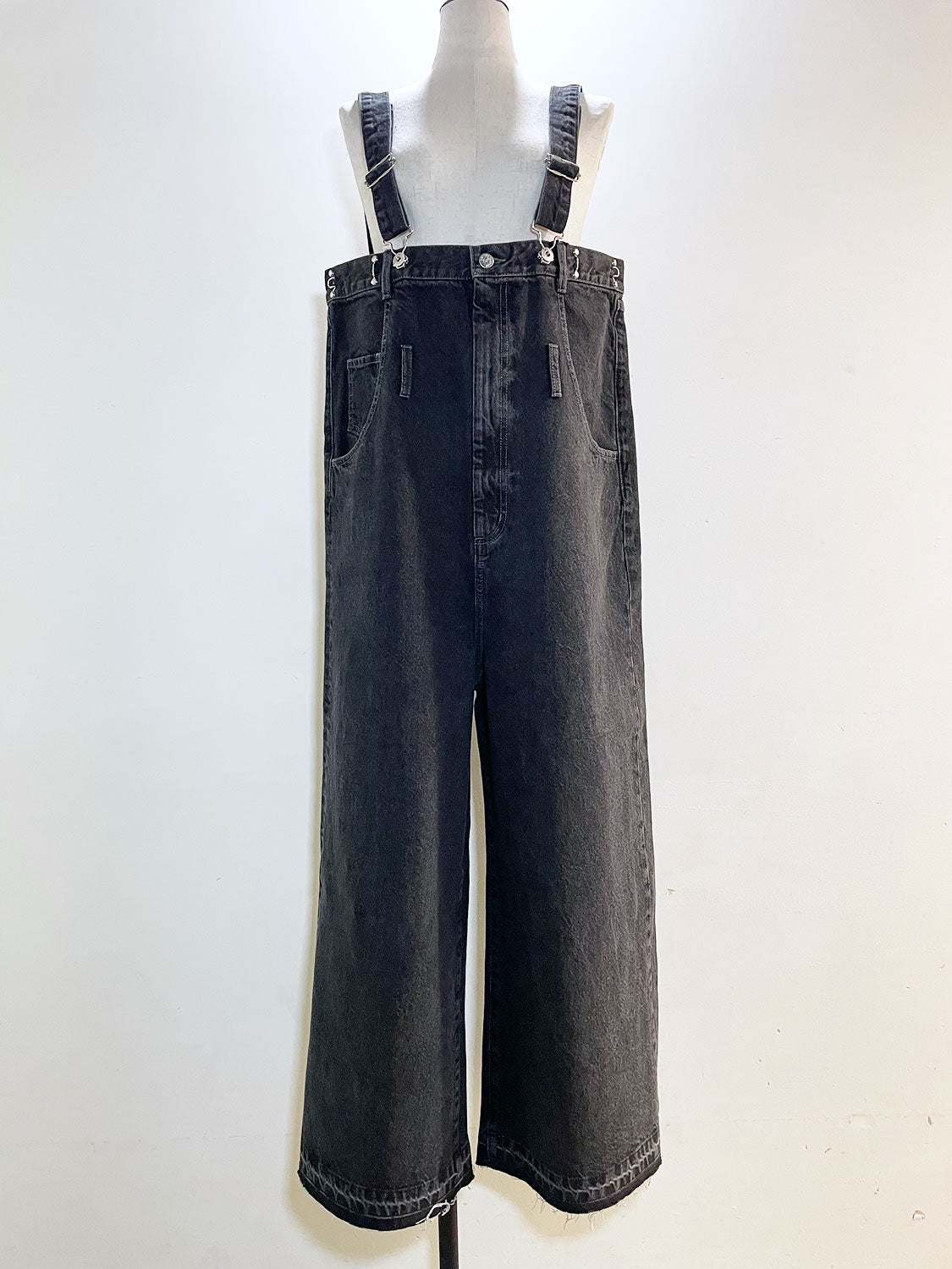 PRANK PROJECT Loose Waist Two-way Salopette Pants
