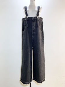 PRANK PROJECT Loose Waist Two-way Salopette Pants