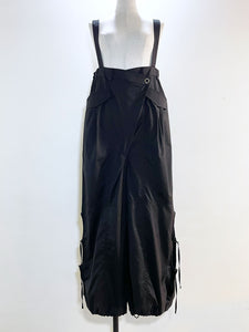 MAISONSPECIAL 2way Suspender Parachute Pants