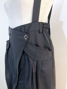 MAISONSPECIAL 2way Suspender Parachute Pants