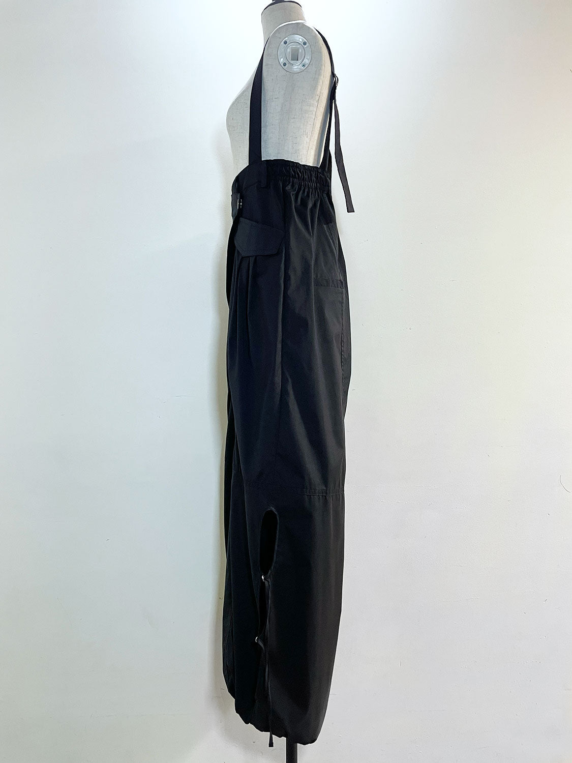 MAISONSPECIAL 2way Suspender Parachute Pants