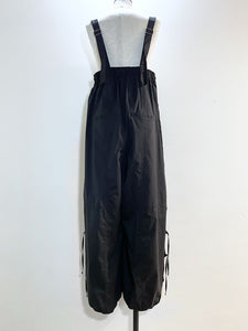 MAISONSPECIAL 2way Suspender Parachute Pants