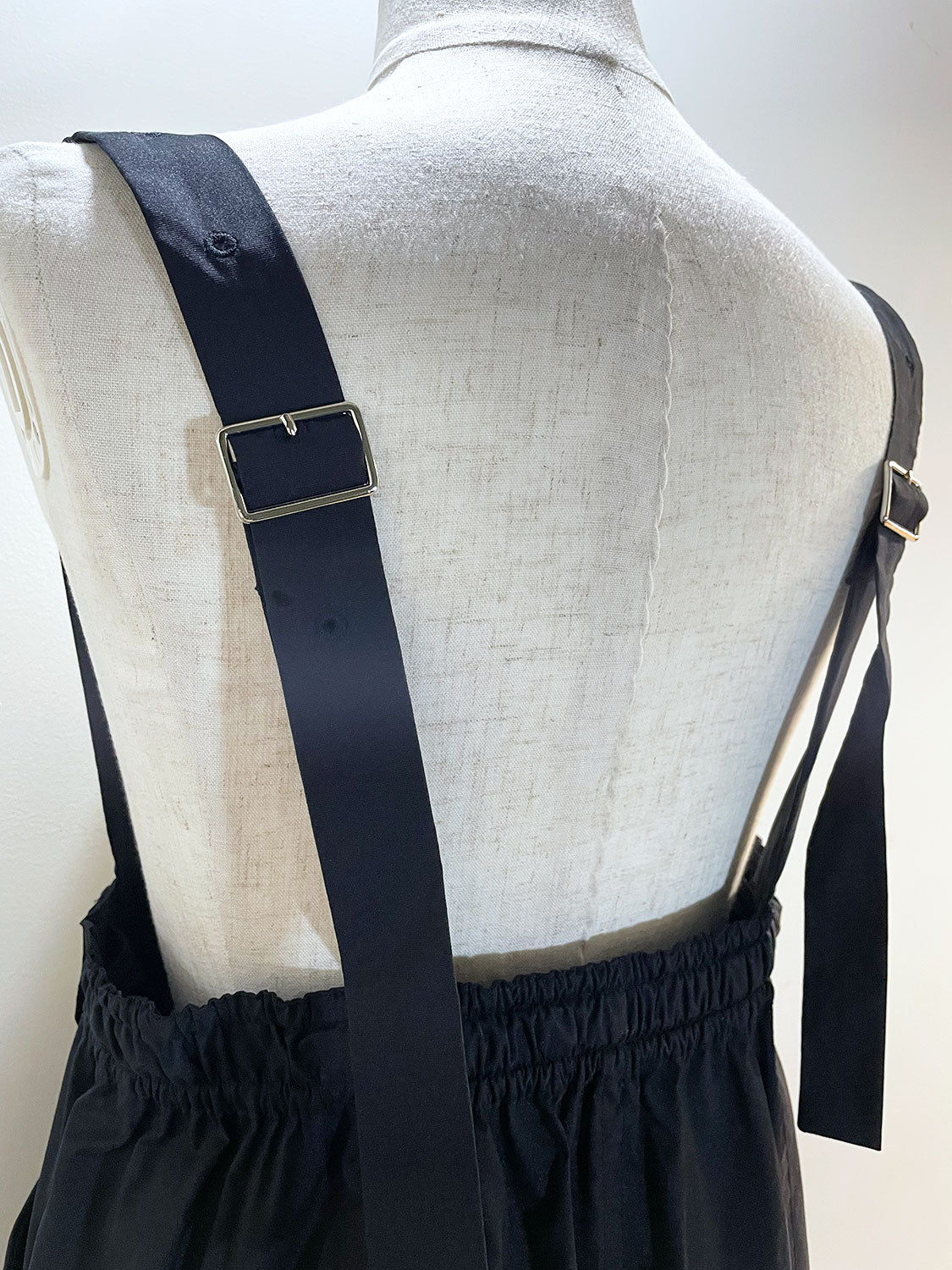 MAISONSPECIAL 2way Suspender Parachute Pants