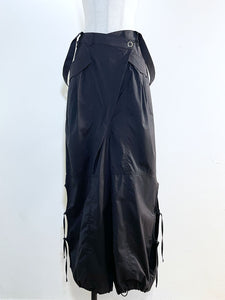 MAISONSPECIAL 2way Suspender Parachute Pants